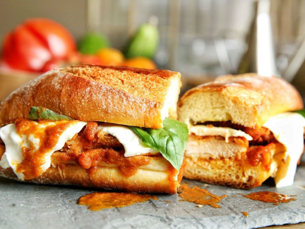 Zesty Lemon Chicken Parmesan Sub