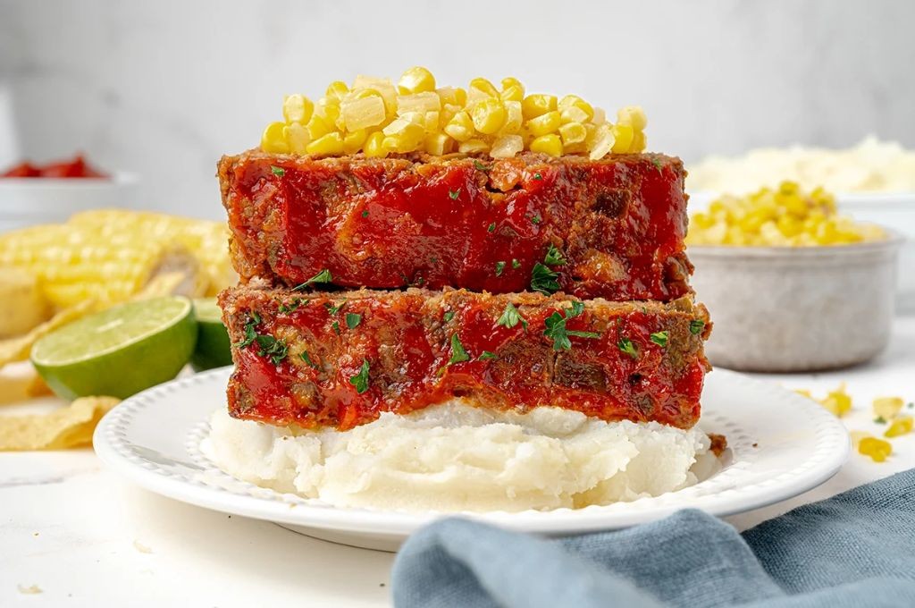 Zesty Lemon Pepper Crockpot Meatloaf