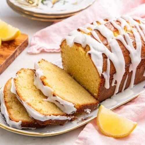 Zesty Lemon Pound Cake