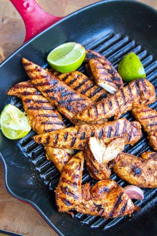 Zesty Lime Chicken Tenderloins