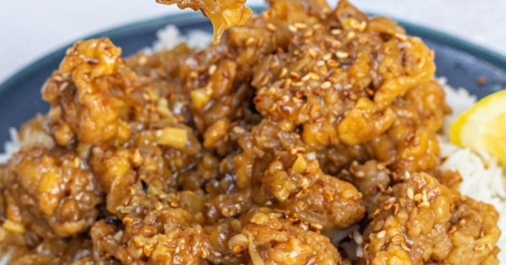 Zesty Mob Lemon Pepper Chicken
