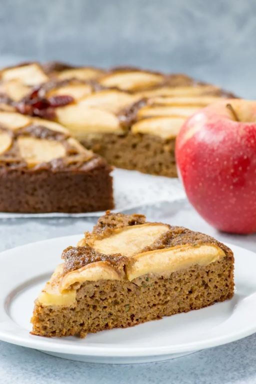 Zucchini Apple Cinnamon Cake
