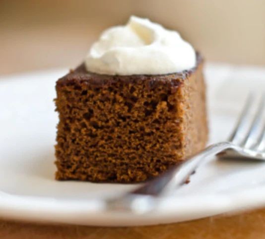 Zucchini Gingerbread Cake with Molasses