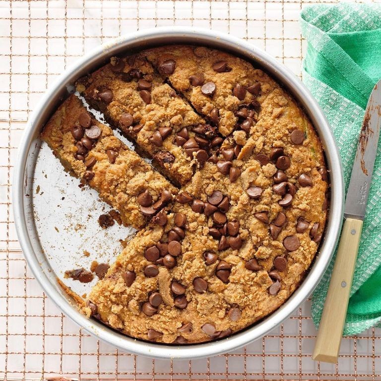 Zucchini Peanut Butter Chocolate Cake