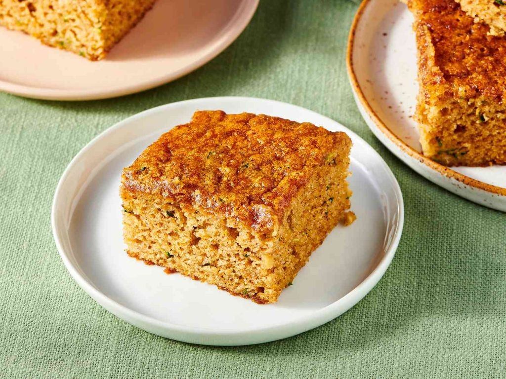 Zucchini Pumpkin Spice Cake