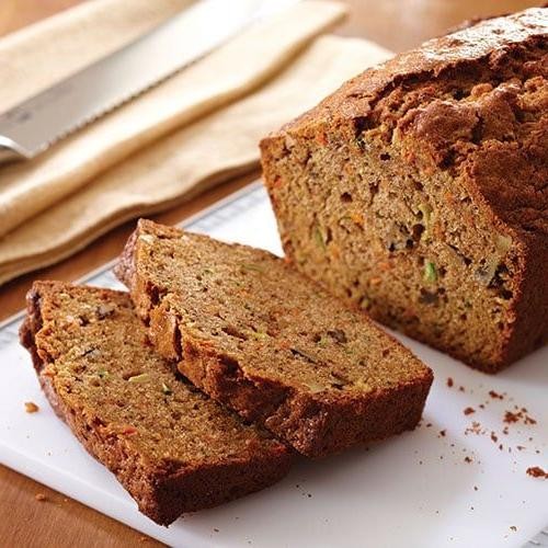 Zucchini and Carrot Bread with Spices
