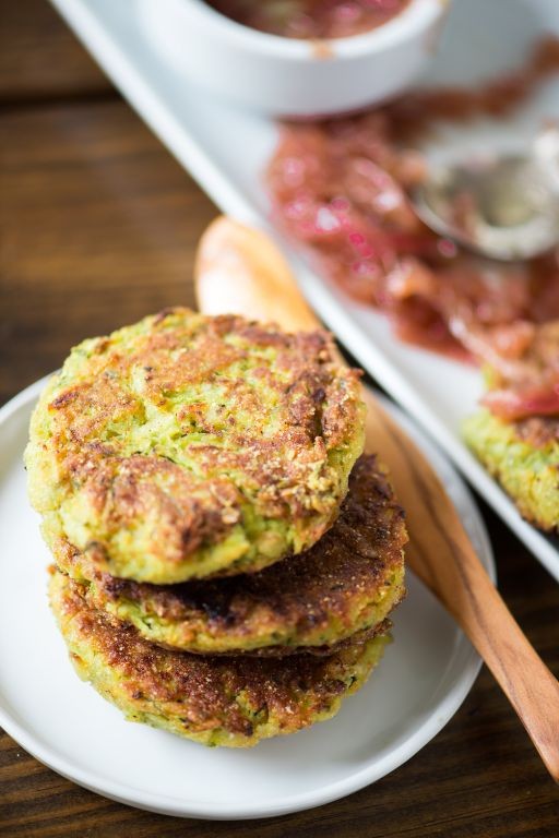 Zucchini and Chickpea Fritters