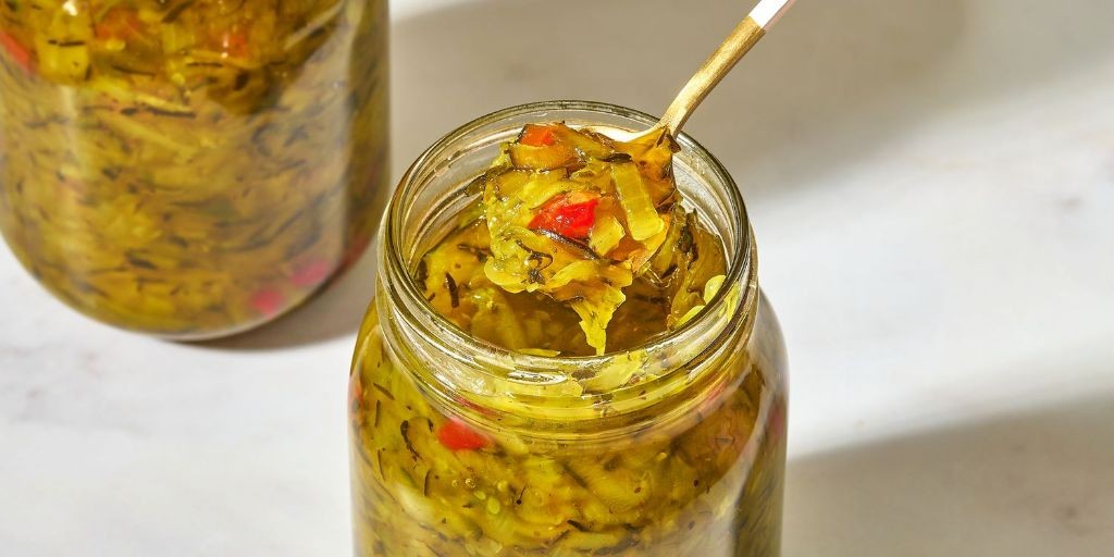 Zucchini and Pepper Relish