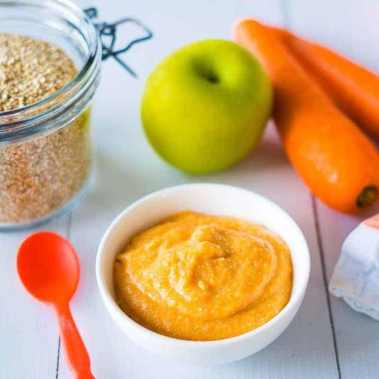 Zucchini and Quinoa Baby Cereal