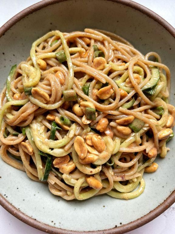 15-Minute Sesame Peanut Noodles