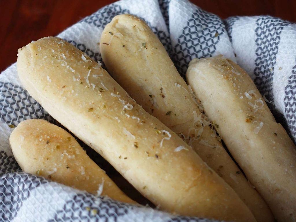 2 Ingredient Dough Breadsticks