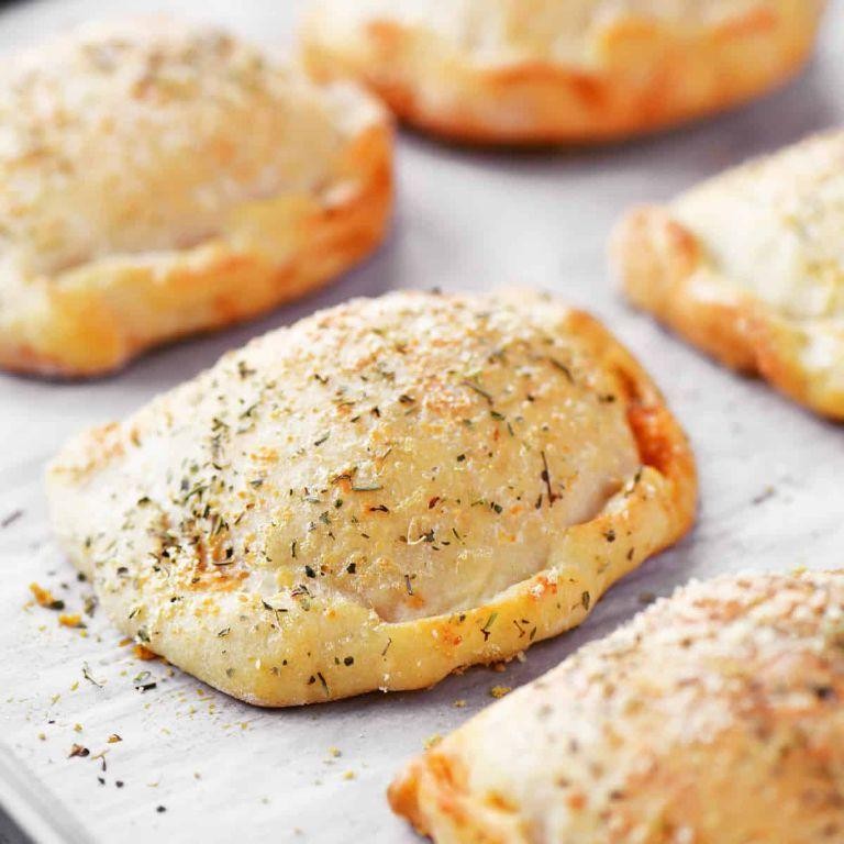 2 Ingredient Dough Calzones