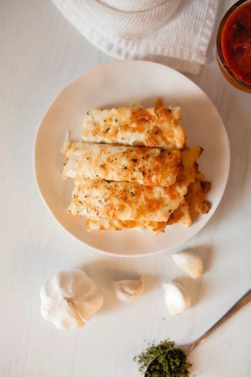 2 Ingredient Dough Cheese Sticks