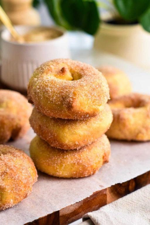 2 Ingredient Dough Donuts
