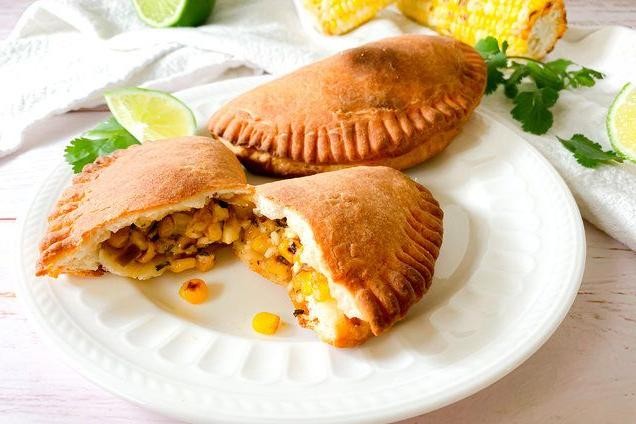 2 Ingredient Dough Empanadas