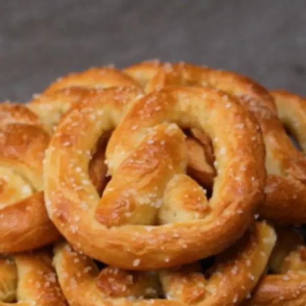 2 Ingredient Dough Pretzels