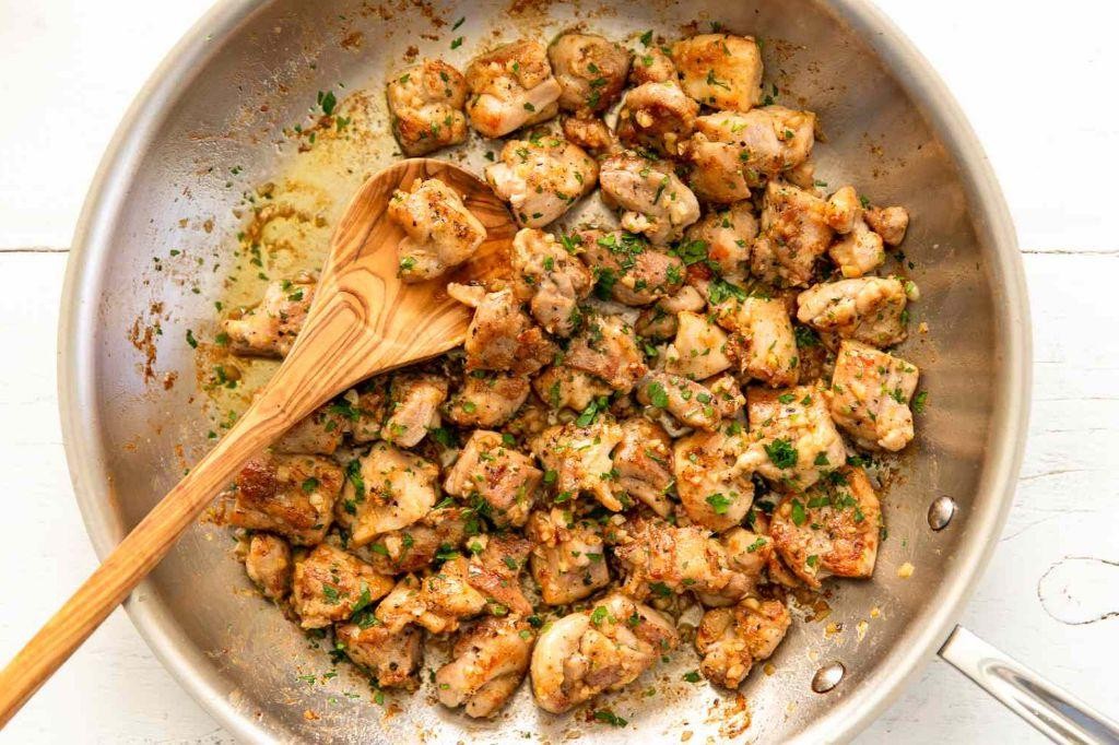 3-Ingredient Garlic Butter Chicken Breast