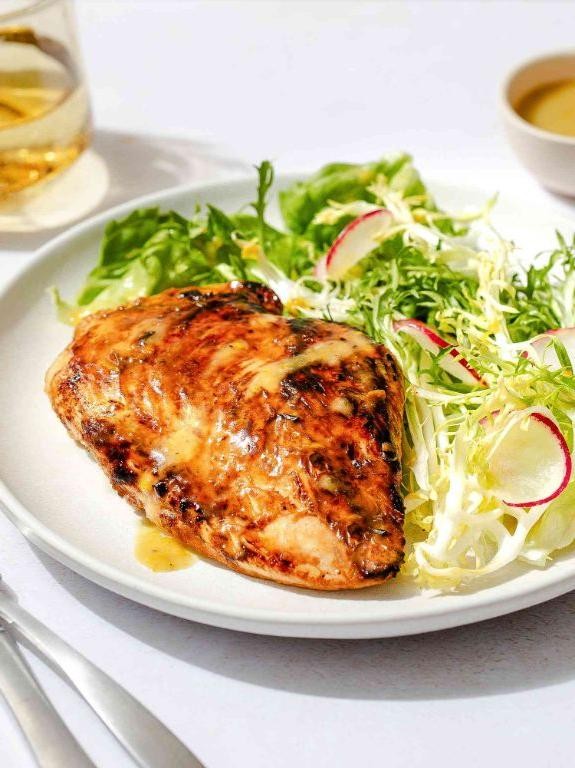 3-Ingredient Mustard Chicken Breast