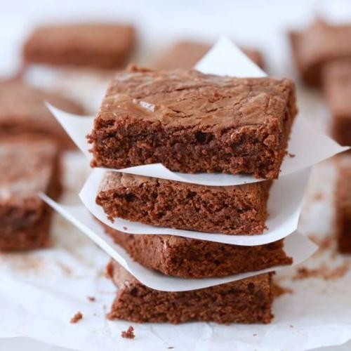 3-Ingredient Nutella Brownies