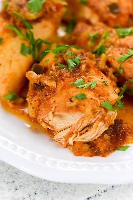 3-Ingredient Pineapple Chicken Breast