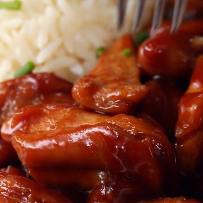 3-Ingredient Teriyaki Chicken Breast