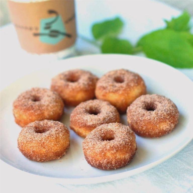5-Minute Cinnamon Sugar Donuts