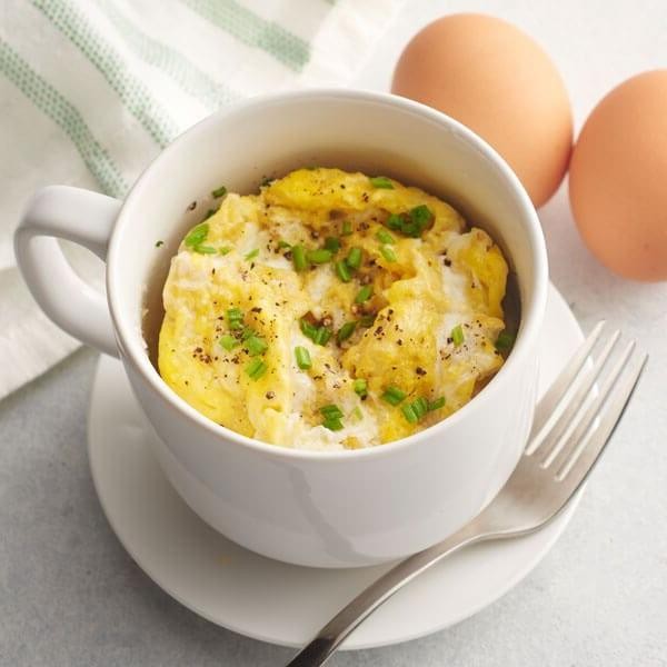 5-Minute Omelette in a Mug