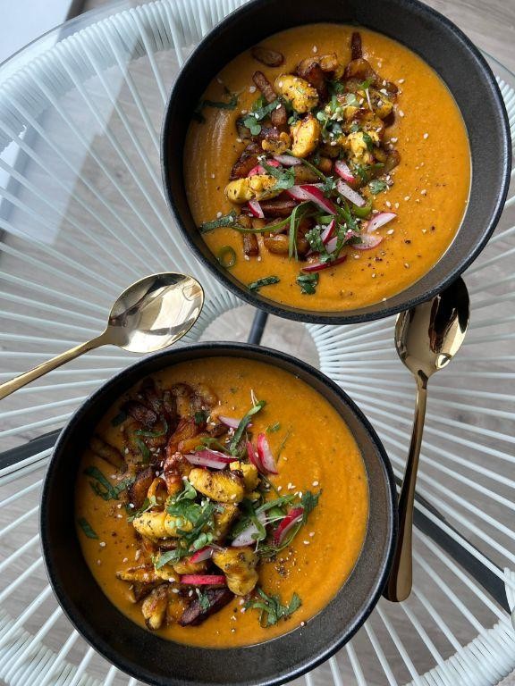 Ackee and Lentil Stew