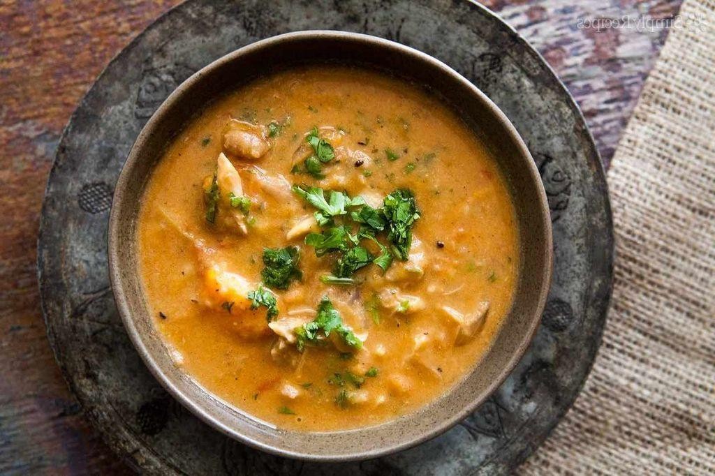 African Peanut Stew Chicken