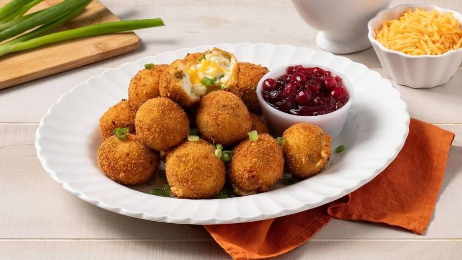 Air Fryer Mashed Potato Balls