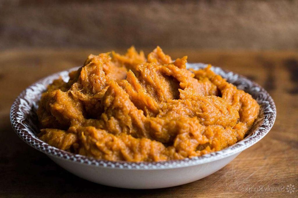 Allspice and Nutmeg Sweet Potato Mash