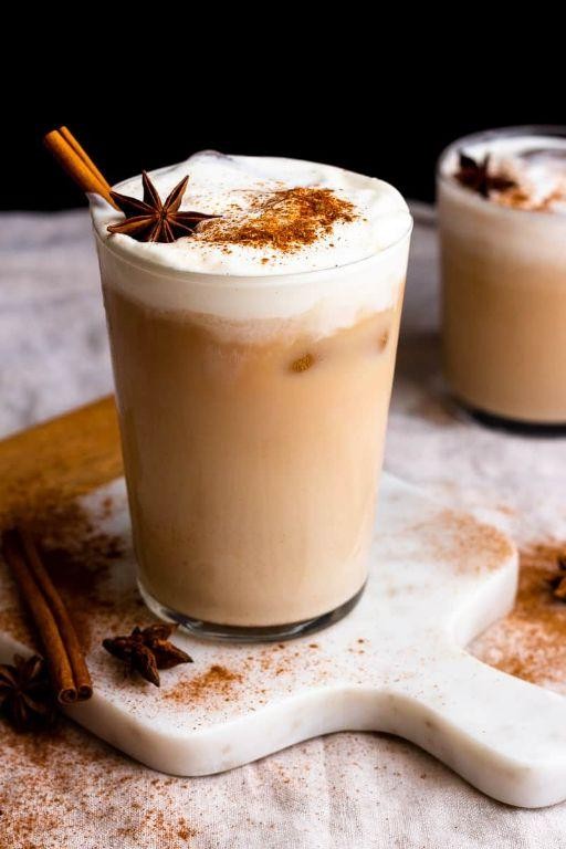 Allspice-Infused Chai Tea Latte
