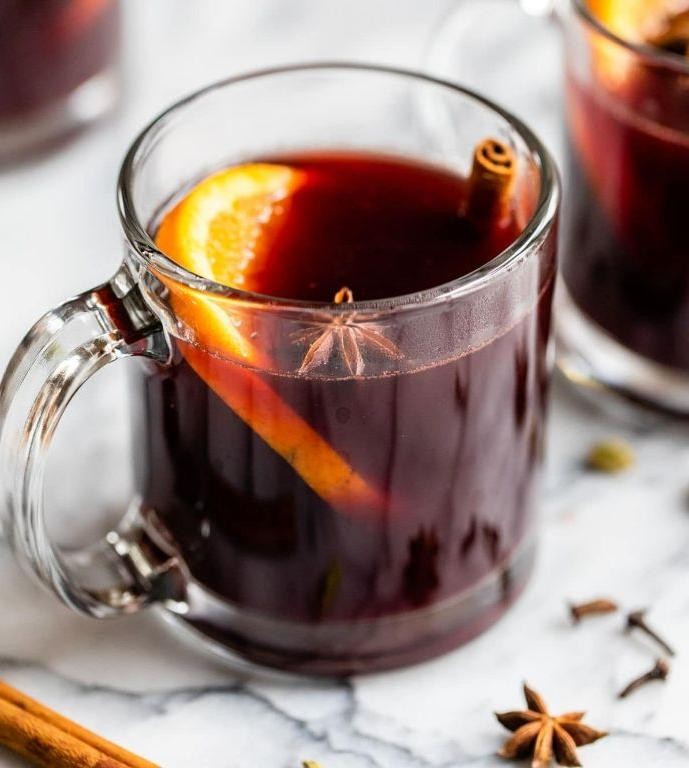 Allspice-Spiced Mulled Wine