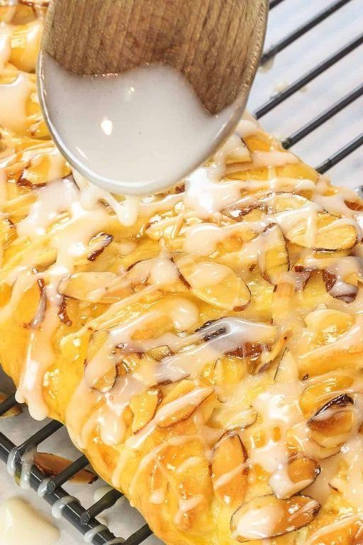 Almond Cream Cheese Danish Twists