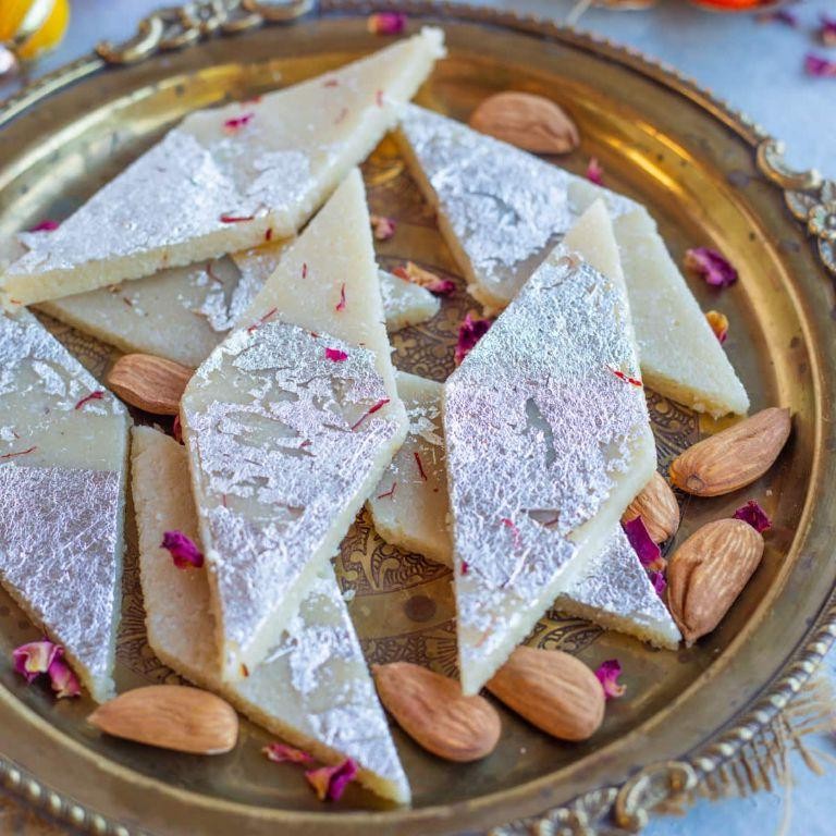 Almond Flour Badam Katli
