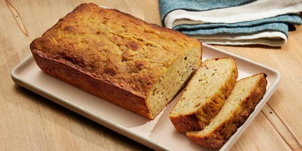 Almond Flour Banana Bread