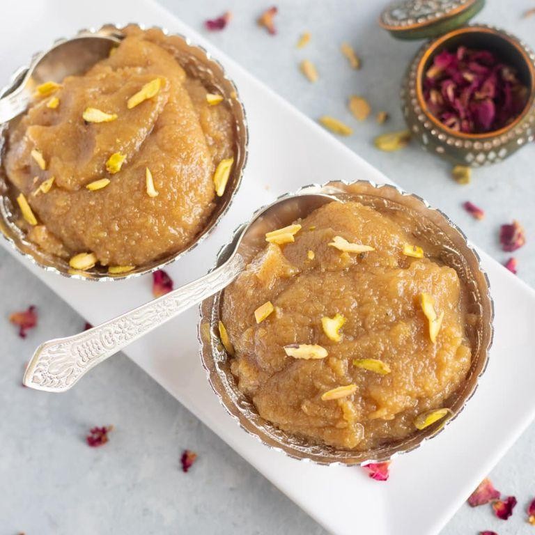 Almond Flour Halwa