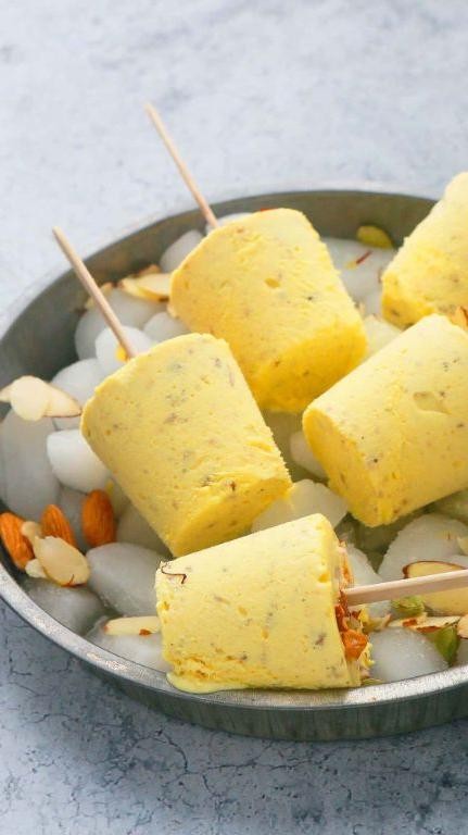 Almond Flour Kulfi