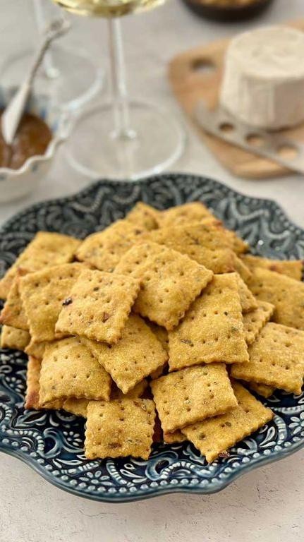 Almond Flour Mathri