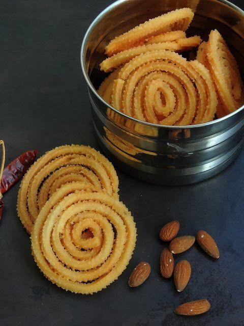 Almond Flour Murukku