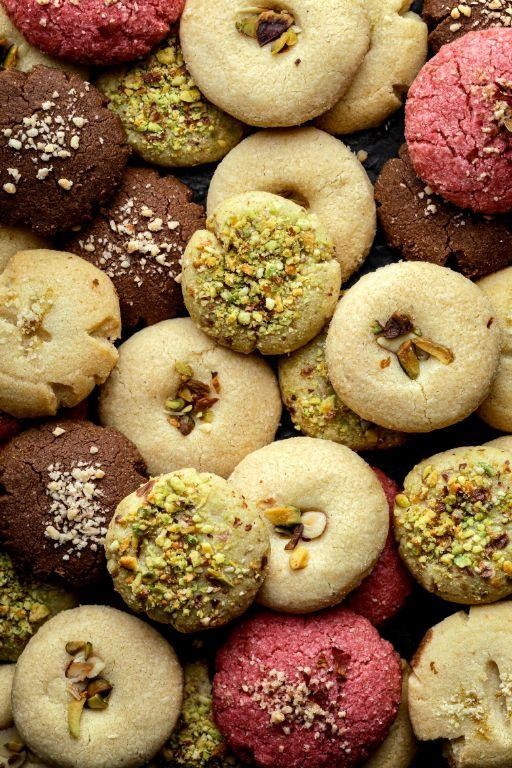 Almond Flour Nankhatai
