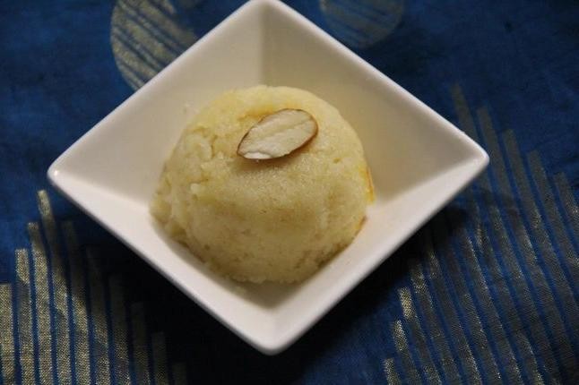 Almond Flour Rava Kesari