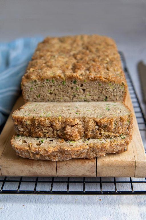 Almond Flour Zucchini Bread