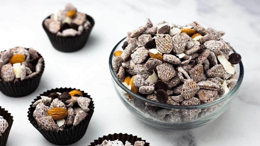 Almond Joy Chex Mix