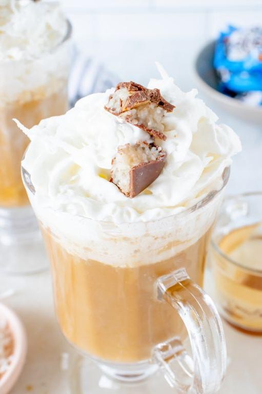 Almond Joy Latte