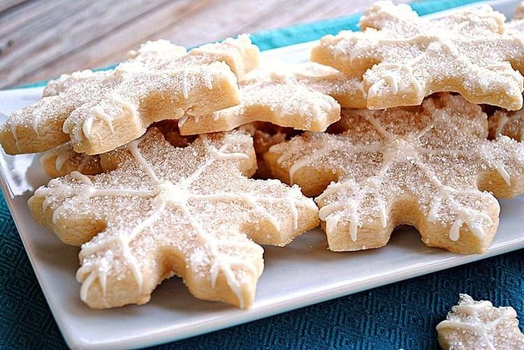 Almond-Vanilla Sugar Cookies