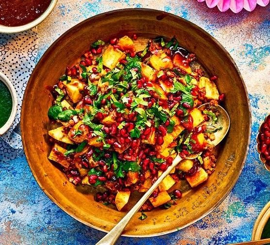 Aloo Chaat