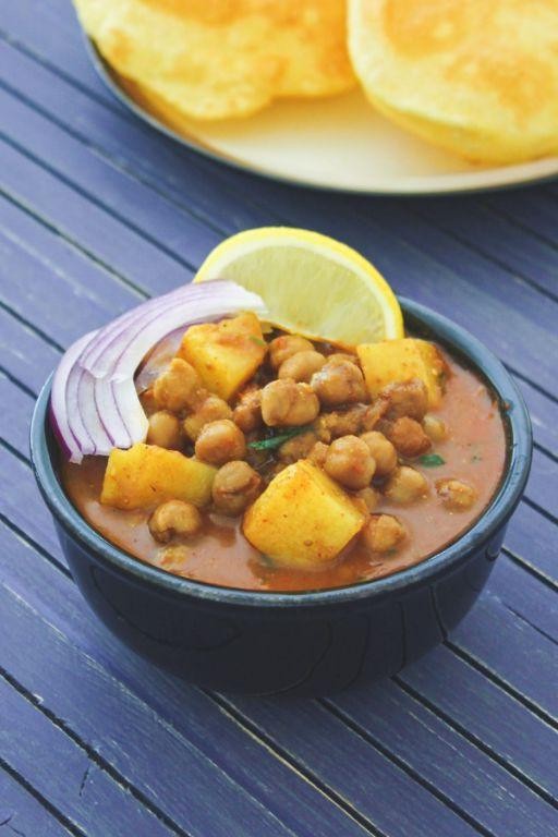 Aloo Chana Masala