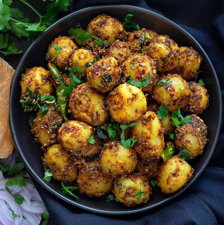 Aloo Jeera