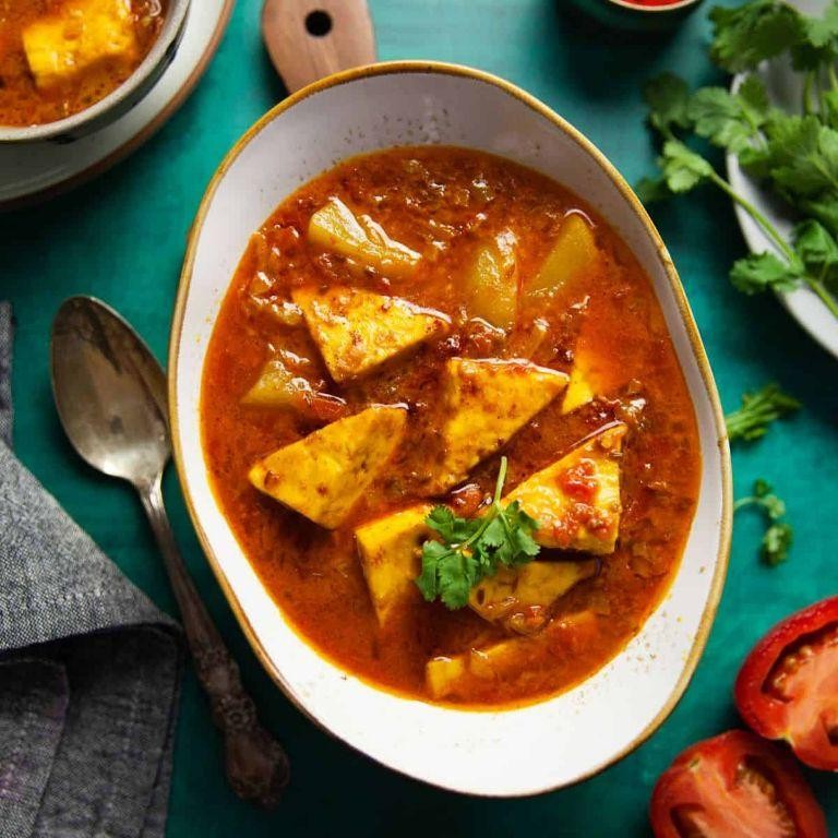 Aloo Paneer